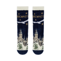 Hogwarts in the Snow Cozy Socks