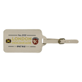 London to Hogwarts Luggage Tag