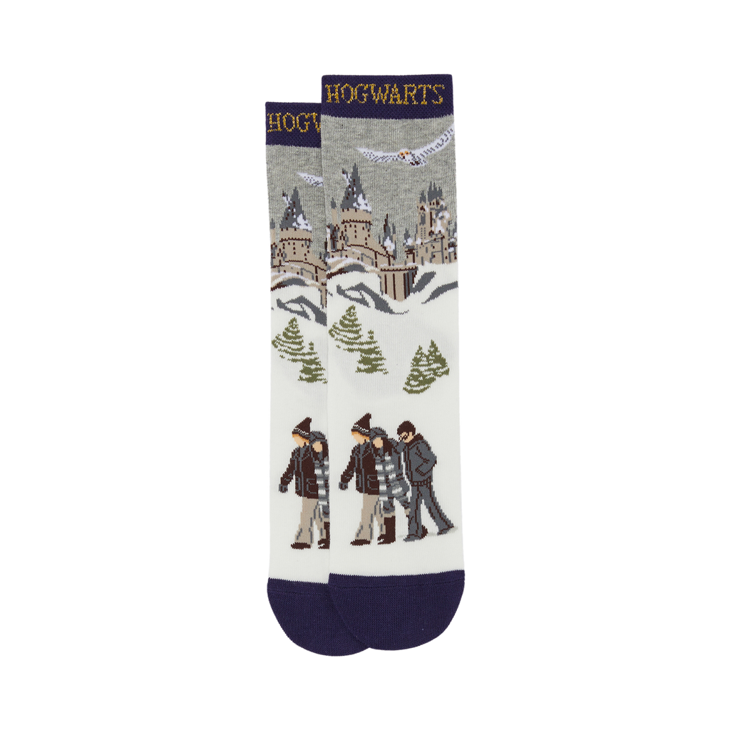 Hogwarts in the Snow 3 Pack Socks Set