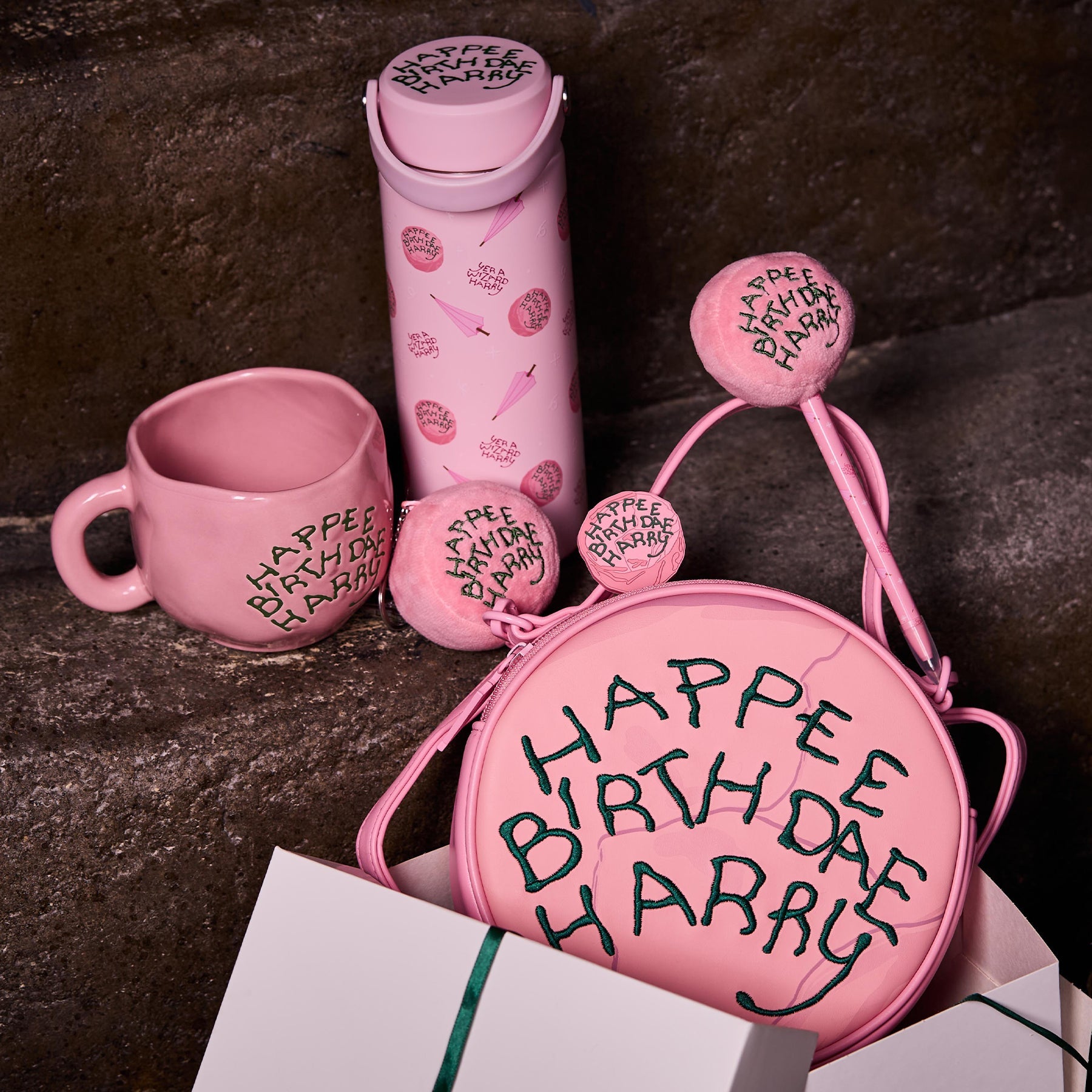 Happee Birthdae Keyring