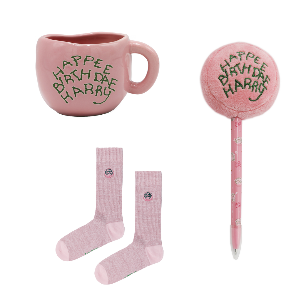 Happee Birthdae Harry Gift Set