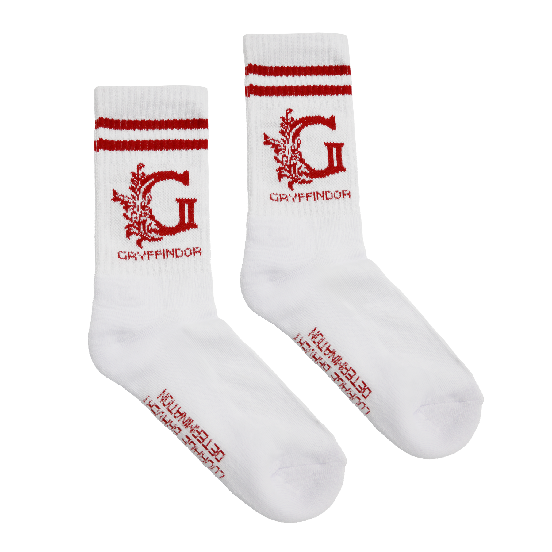 House Mascot Gryffindor Socks
