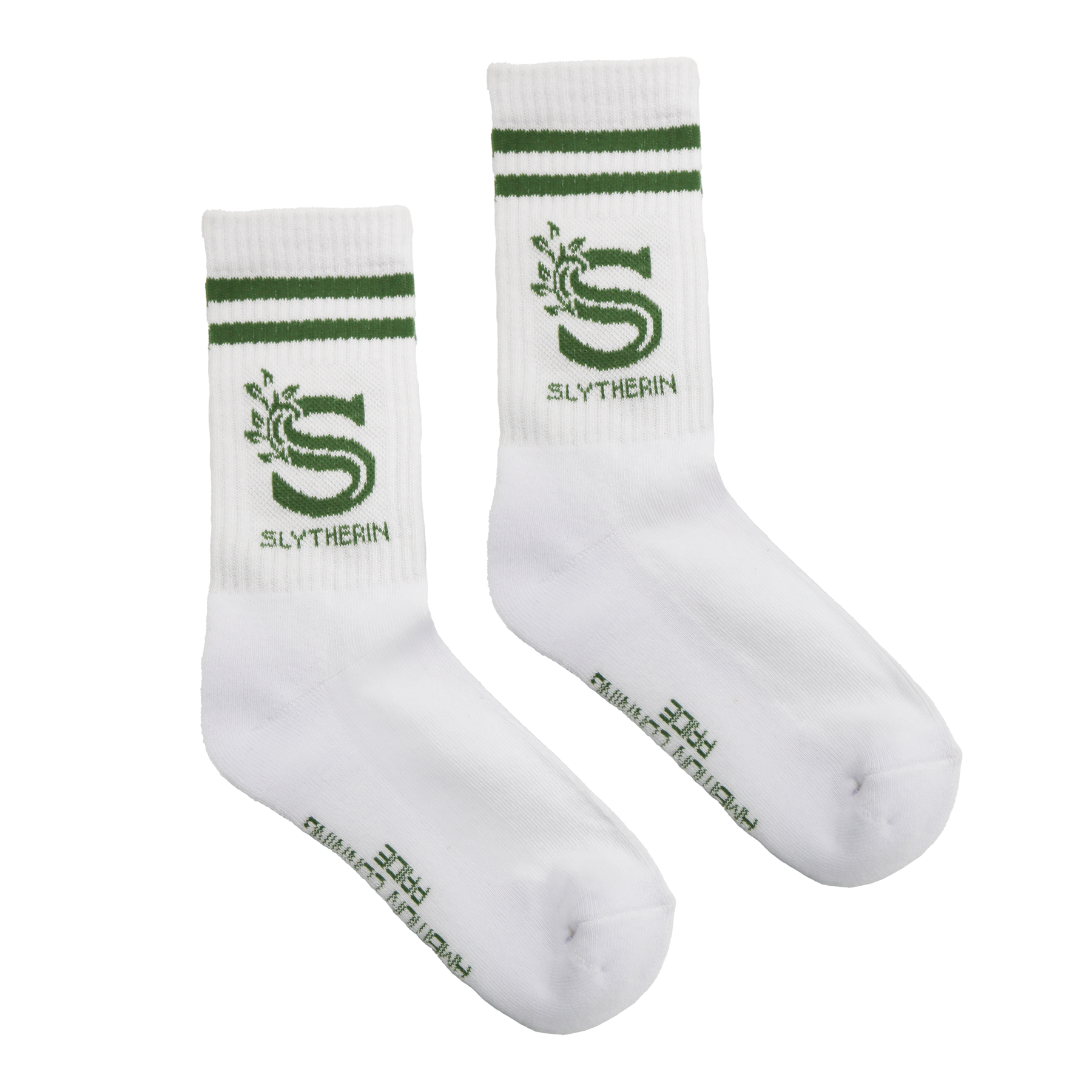 House Mascot Slytherin Socks