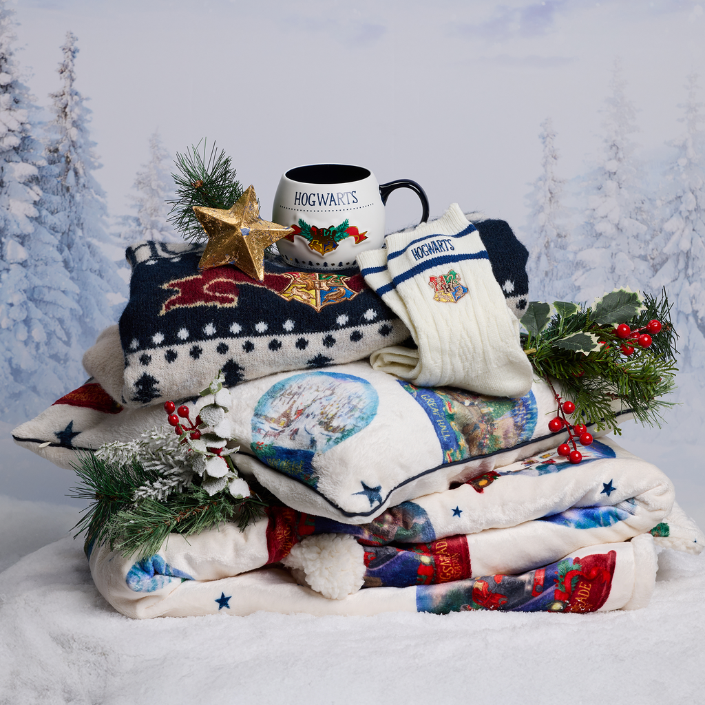 Hogwarts in the Snow Mug & Socks Gift Set