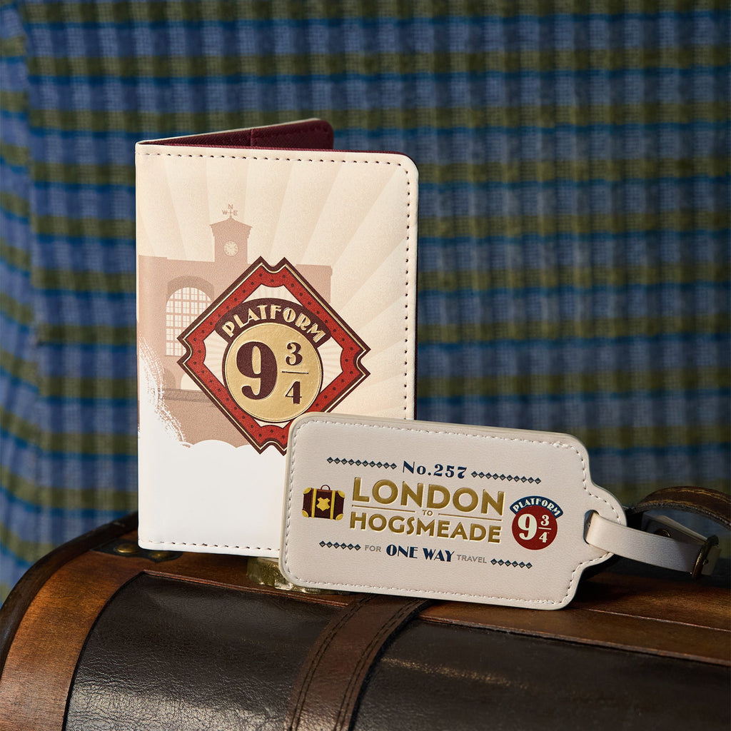 London to Hogwarts Luggage Tag
