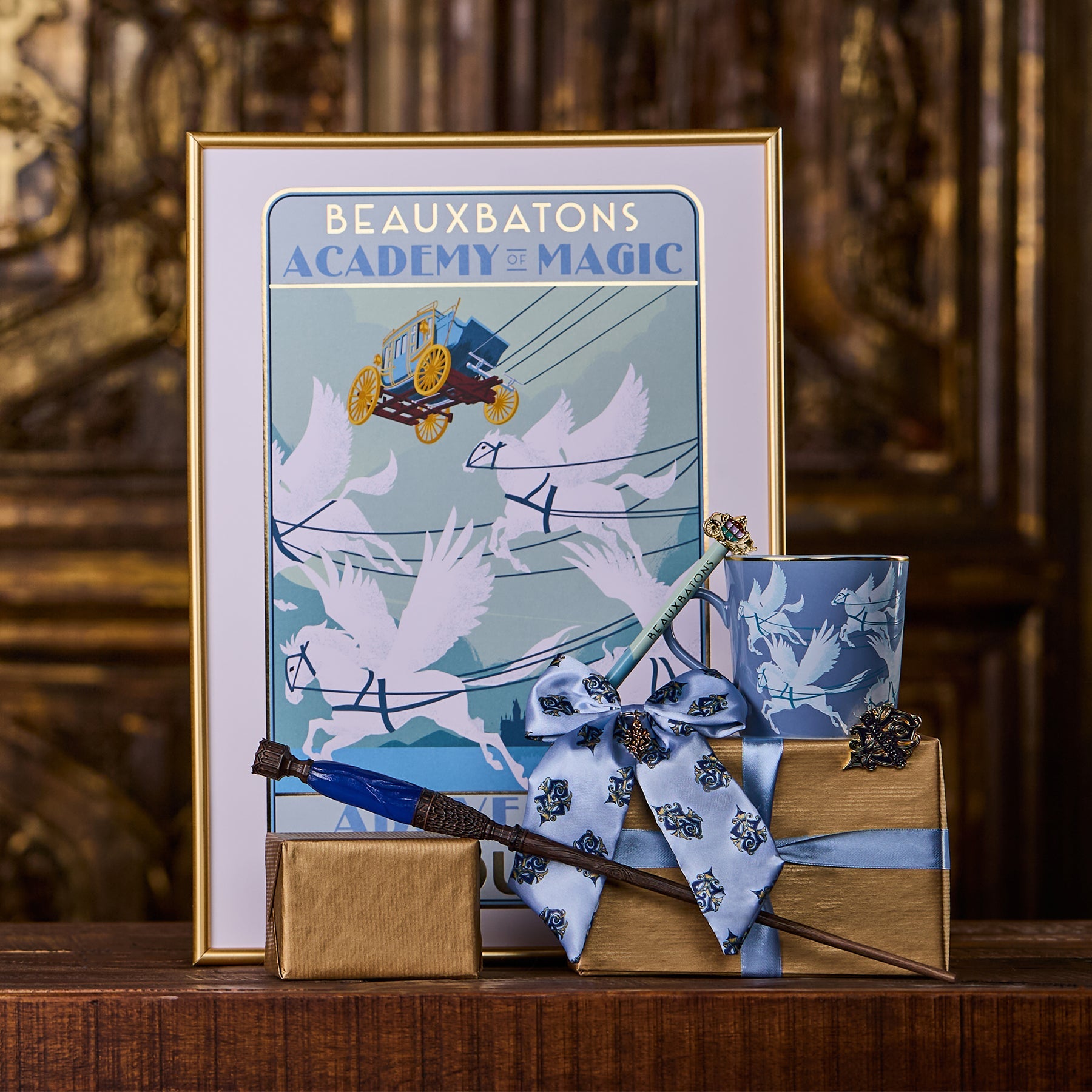 Beauxbatons Hair Bow